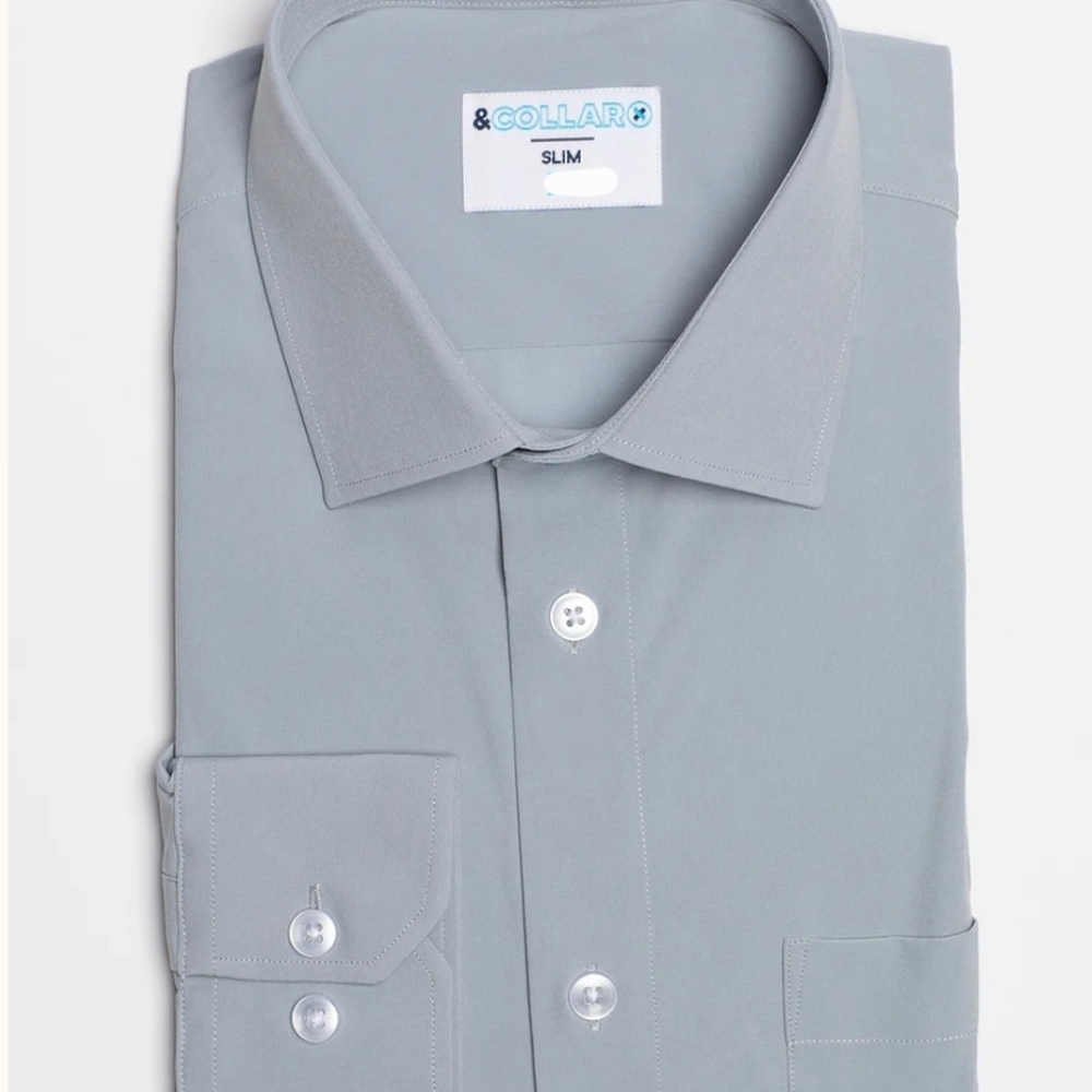 & Collar Slim XL Men's shirt